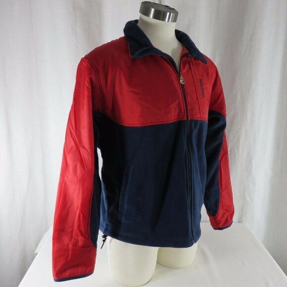 Lee Sport M NHL New York Rangers Eastern Conference Jacket Red Blue 2007 - Picture 5 of 12